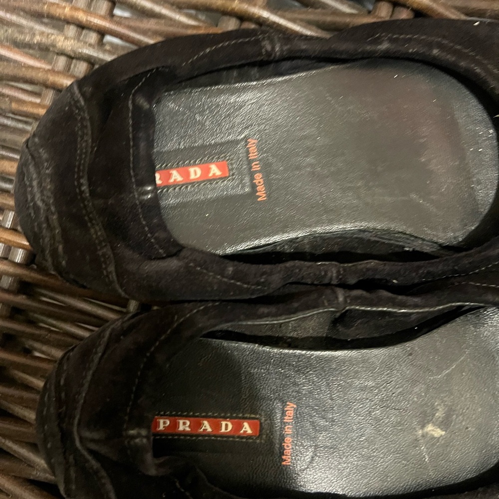 Prada Linea Rosa Ballet Flats - Picture 6 of 9